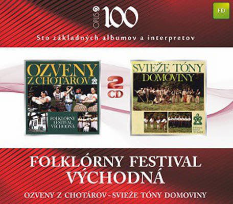 Folklórny Festival: Ozveny z Chotárov / Svieže tóny domoviny-8584019018024