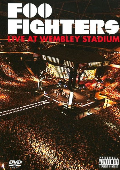 Foo Fighters: Live At Wembley Stadium-886973557792