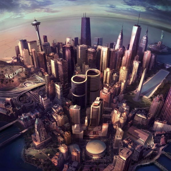 Foo Fighters: Sonic Highways-888430900813