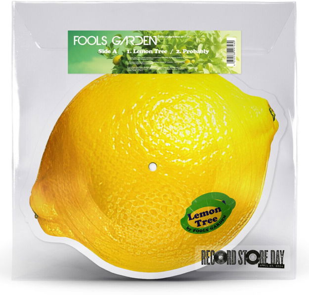 Fools Garden: Lemon Tree (Picture Disc Vinyl, RSD 2024)-4050538997460