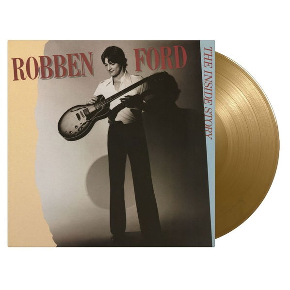 Ford Robben: Inside Story (Coloured Gold Vinyl)-8719262026124