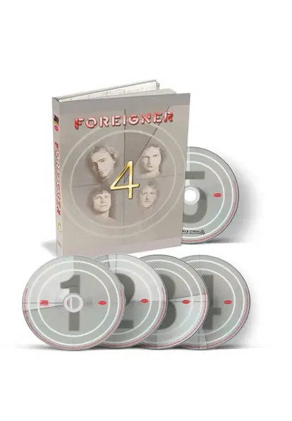 Foreigner: 4 (Limited)-603497818532