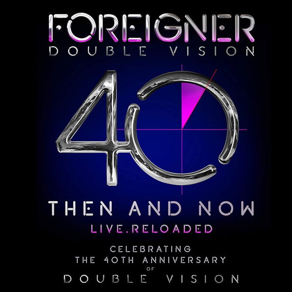 Foreigner: Double Vision (Then And Now)-4029759141679