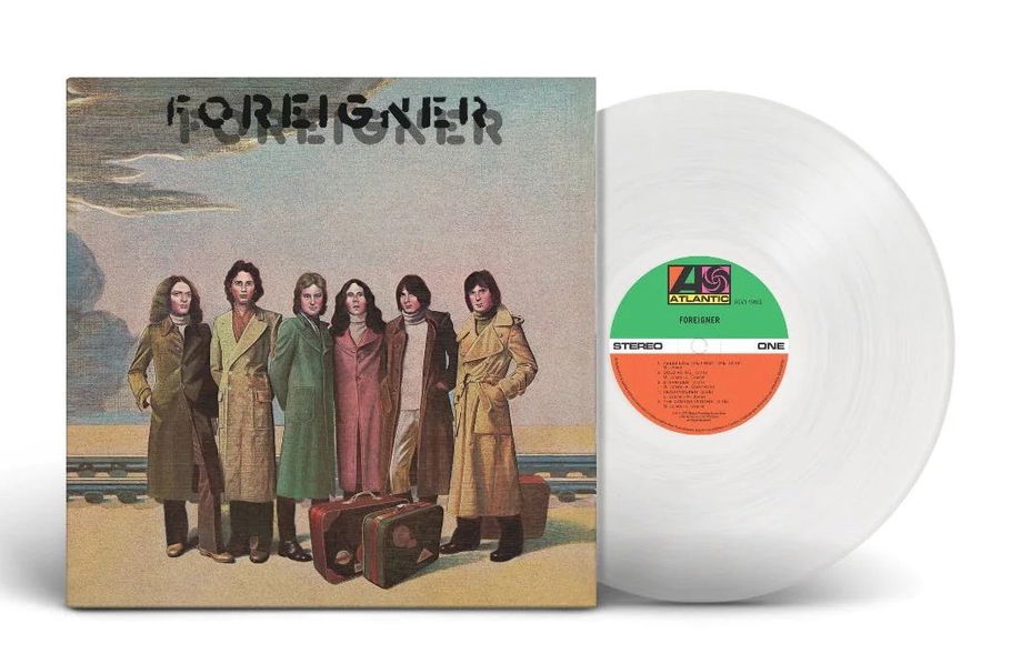 Foreigner: Foreigner (Clear Vinyl)-603497837021