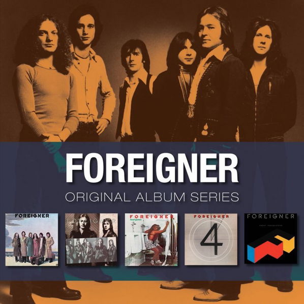 Foreigner: Original Album Series-81227982836