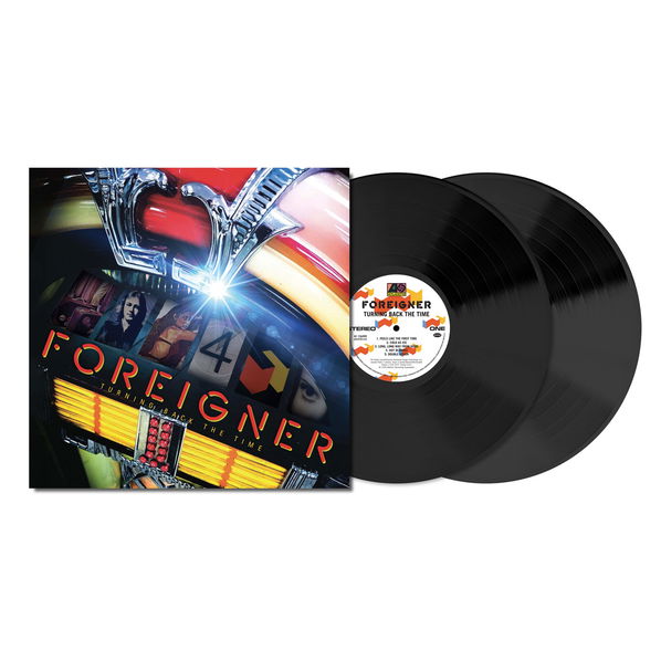 Foreigner: Turning Back The Time-603497821242