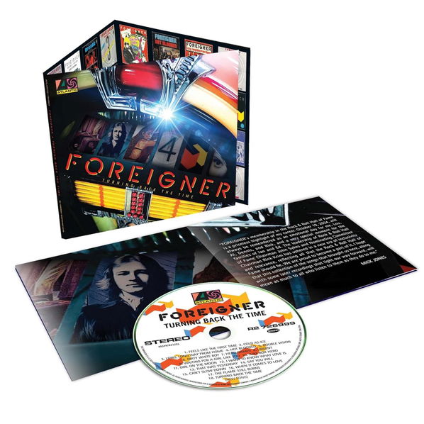 Foreigner: Turning Back The Time-603497821235