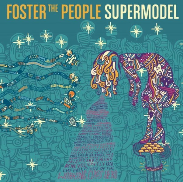 Foster The People: Supermodel-888837775823