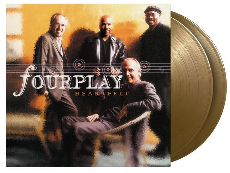 Fourplay: Heartfelt (Coloured Gold Vinyl)-8719262036062