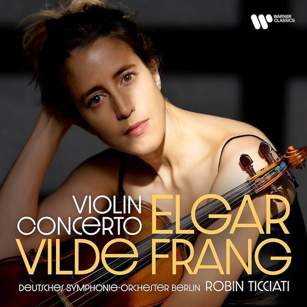 Frang Vilde: Elgar: Violin Concerto-5021732409423