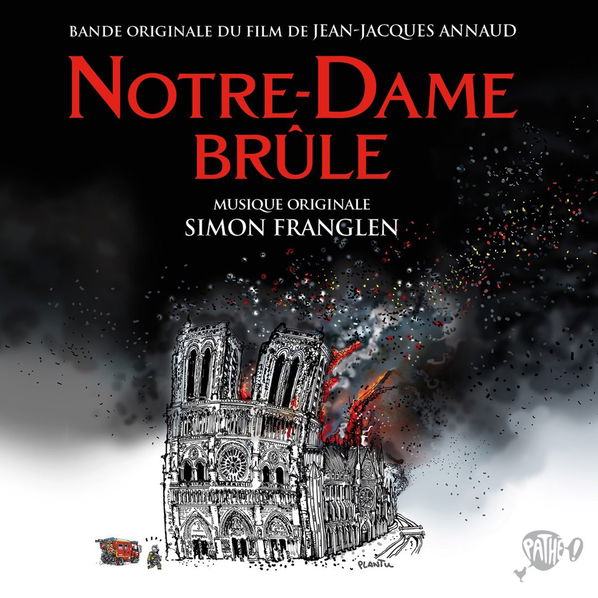 Franglen Simon: Notre-Dame Brule-196587044220