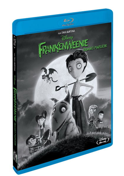 Frankenweenie: Domácí mazlíček-8595165343328