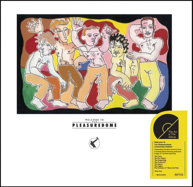 Frankie Goes To Hollywood: Welcome To The Pleasuredome-4050538240245