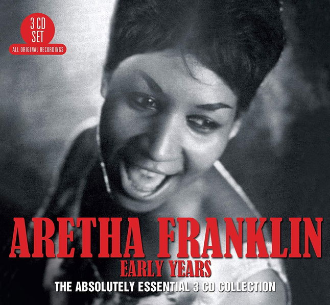 Franklin Aretha: Absolutely Essential-805520130790