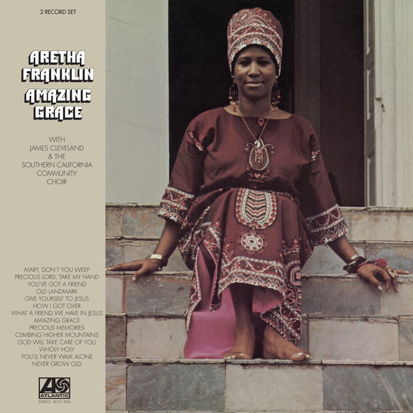 Franklin Aretha: Amazing Grace (White Vinyl Album)-603497843572