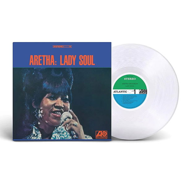 Franklin Aretha: Lady Soul (Clear Vinyl)-603497837540