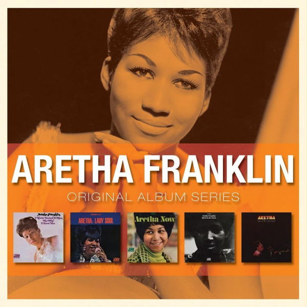 Franklin Aretha: Original Album Series-81227982799