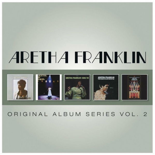 Franklin Aretha: Original Album Series Vol.2-81227965068