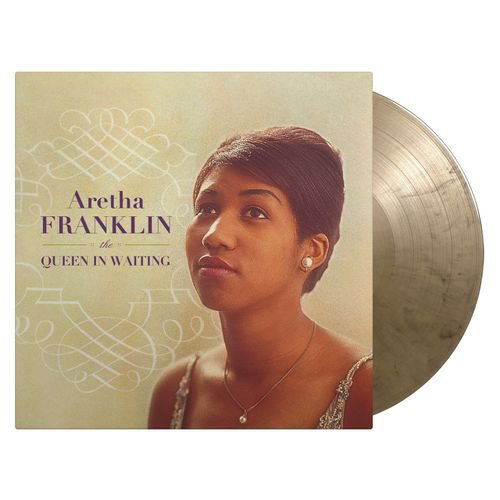 Franklin Aretha: Queen In Waiting (Coloured Gold & Black Marbled Vinyl)-8719262020801