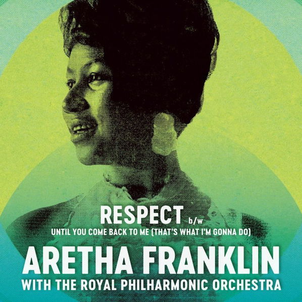 Franklin Aretha: Respect (Single Vinyl)-81227932732