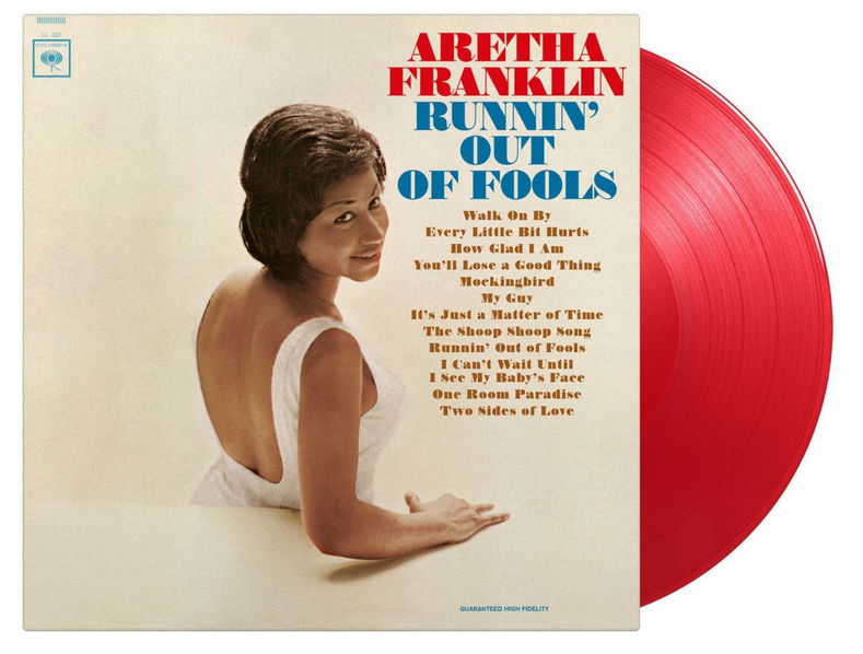 Franklin Aretha: Runnin' Out Of Fools (Coloured Red Vinyl)-8719262014237