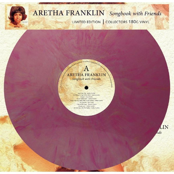 Franklin Aretha: Songbook With Friends (Coloured Vinyl)-4260494437287