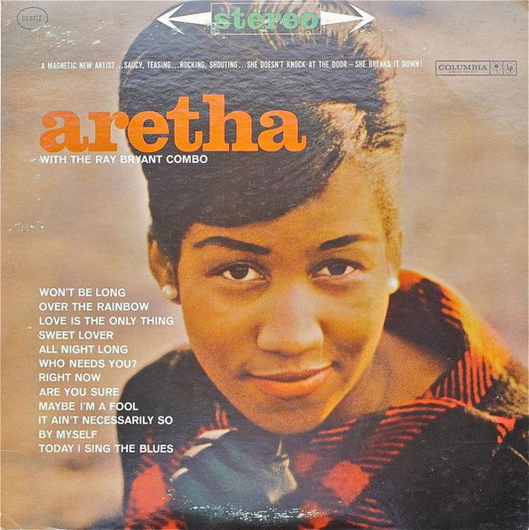 Franklin Aretha With The Ray Bryant Combo: Aretha (Coloured Edition)-8719262020818