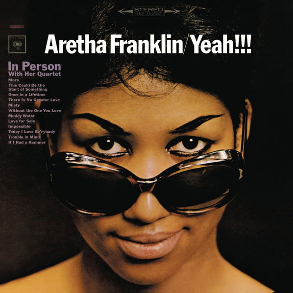 Franklin Aretha: Yeah!!! (Coloured Edition)-8719262020795