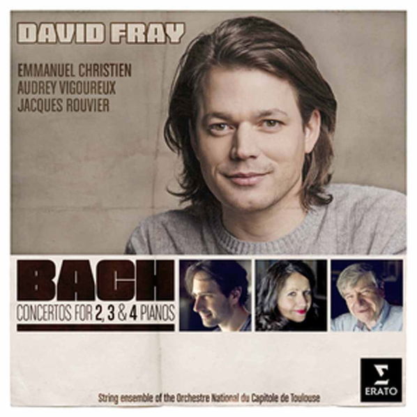 Fray David: Rouvier: Christien: Vigoureux: Toulouse Orchestra: Bach Concertions For 2,3 and 4 Pianos-190295632281