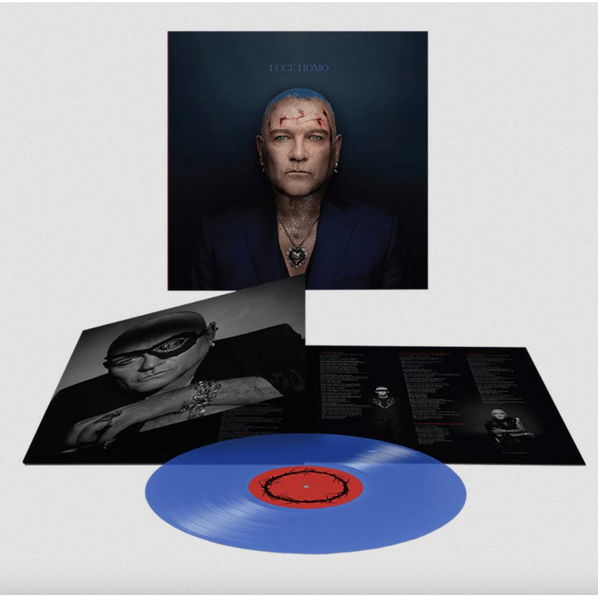 Friday Gavin: Ecce Homo (Limited Coloured Transparent Blue Vinyl)-4099964039450