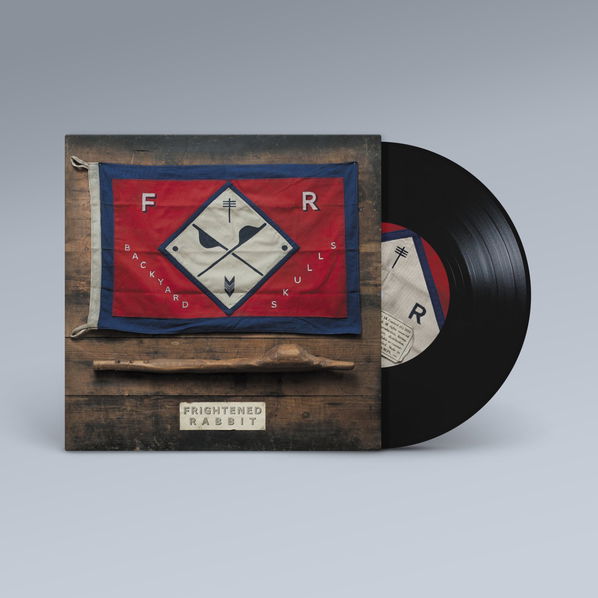 Frightened Rabbit: Backyard Skulls-5054197231933