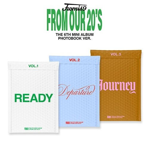 Fromis 9: From Our 20’s (Photobook Version)-8809954227813