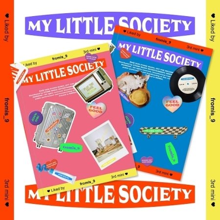 Fromis 9: My Little Society-8809704419536