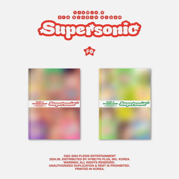 Fromis_9: Supersonic-8800261890639