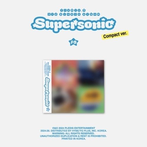 Fromis_9: Supersonic (Compact Version With Apple Music Benefit)-