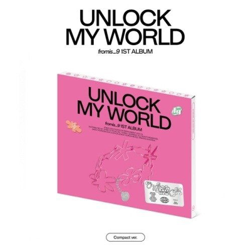 Fromis_9: Unlock My World (Compact Version)-8809903923827