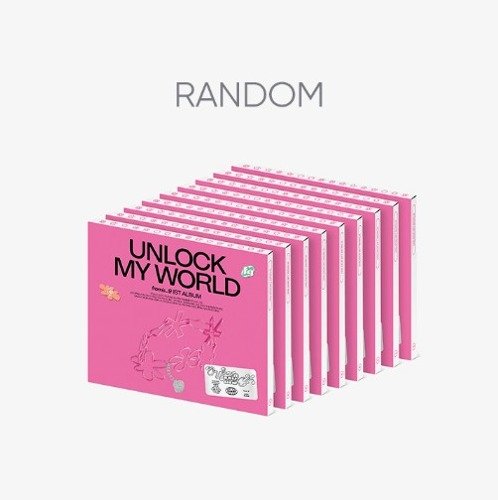 Fromis_9: Unlock My World (Compact Version With Weverse Benefit)-