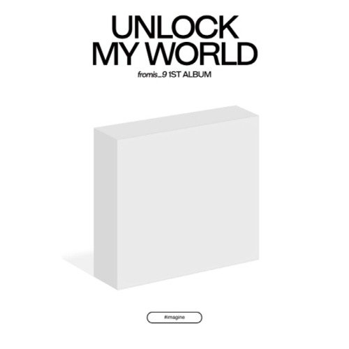 Fromis_9: Unlock My World (Kit ver.: Imagine)-