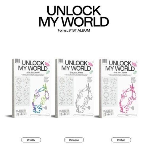 Fromis_9: Unlock My World (Signed Version)-