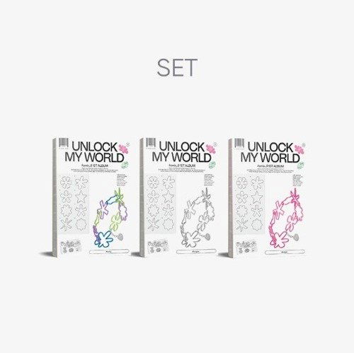 Fromis_9: Unlock My World (With Weverse Benefit SET)-