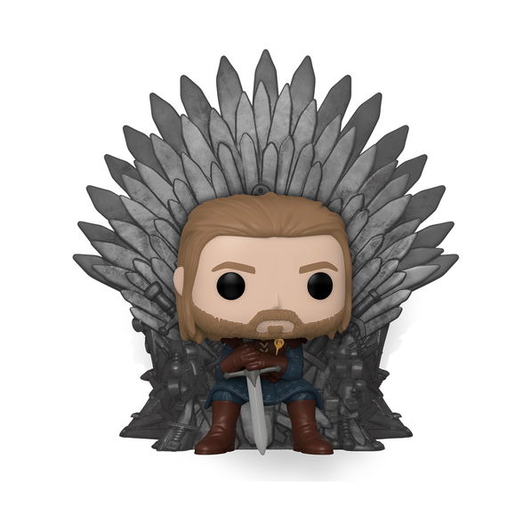 Funko POP! Deluxe: GOT - Ned Stark on Throne-889698567916