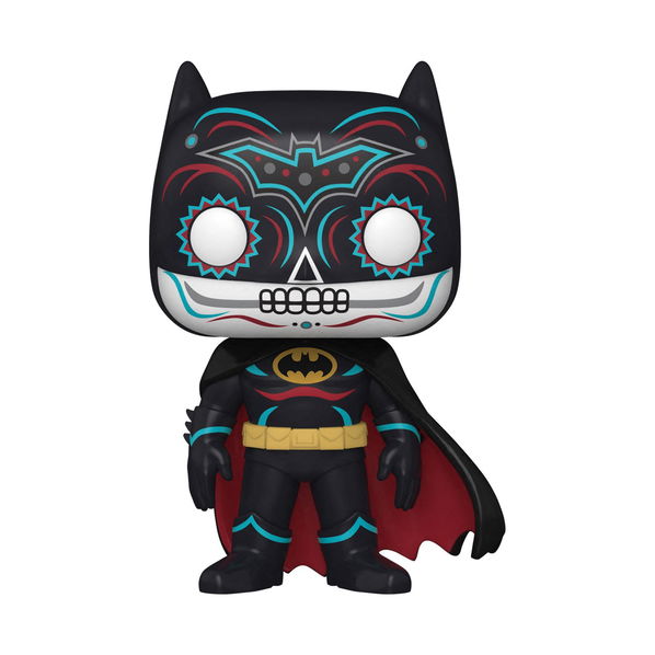 Funko POP! Heroes: Dia De Los DC - Batman-889698574136