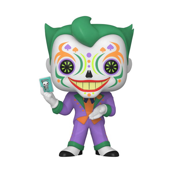 Funko POP! Heroes: Dia De Los DC - Joker-889698574174