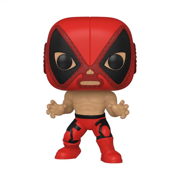 Funko POP! Marvel: Luchadores - Deadpool-8896985387494