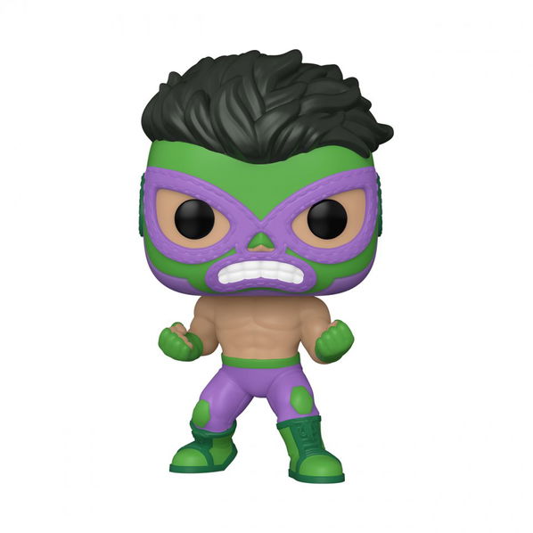 Funko POP! Marvel: Luchadores - Hulk-8896985387012