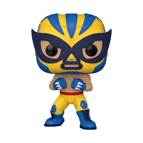 Funko POP! Marvel: Luchadores - Wolverine-8896985387326