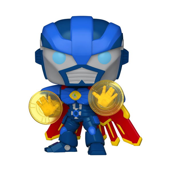 Funko POP! Marvel: Marvel Mech - Dr. Strange-8896985523632