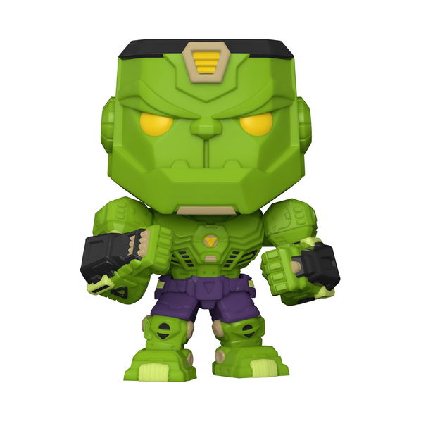 Funko POP! Marvel: Marvel Mech - Hulk-8896985523700