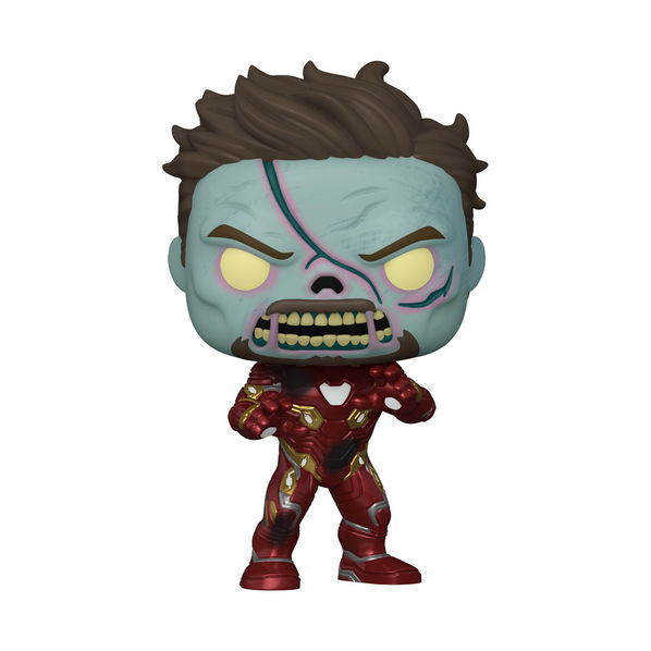 Funko POP! Marvel What If  S2 - Zombie Iron Man-889698573795