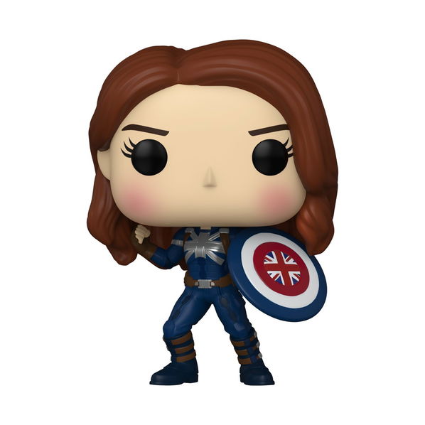 Funko POP! Marvel: What If S3 - Captain Carter (Stealth)-889698586535